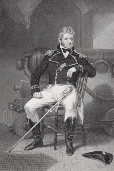 Portrait of Thomas Macdonough by Alonzo Chappel